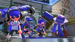 【splatoon2実況#4】出来るチャーってカッコいいよね。byホクサイ(´・ω・｀)