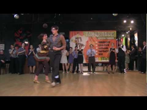 Yulia Valieva and Alexey Makushin - Balboa Finals at TantsClass Cup 2012