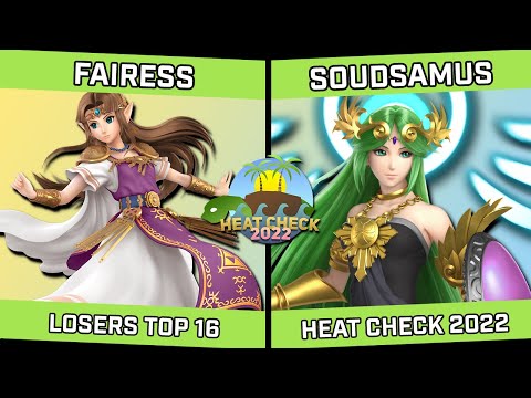 Fairess (Zelda) vs Soudsamus (Palutena) - Heat Check 2022