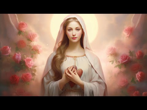 VIRGIN MARY - HOLY MOTHER OF GOD ELIMINATE ALL NEGATIVE ENERGY, RECEIVE MIRACLES & PURE GOOD ENERGY