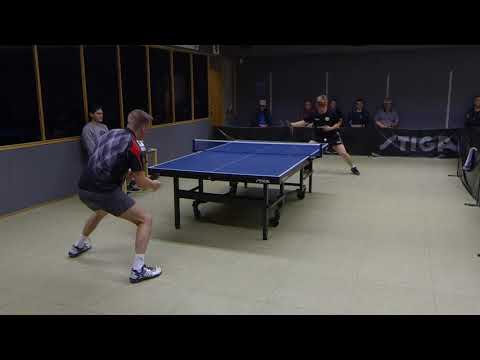 200912 3. Div, Vestegnen - BB/KBTK, Emil Behrndtz - Laurits Jelsbak Thomsen