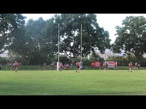 Souths under 16/1 2022 Round 8 v Carina 1st Half part 1