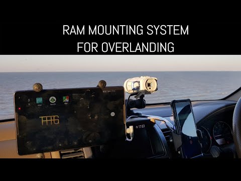 RAM Mounts - Overlanding Equipment Mounting System