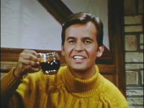 1968 COLD & HOT DR. PEPPER COMMERCIAL - Dick Clark