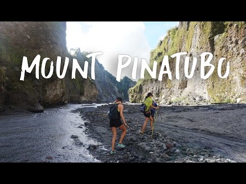 THE CRAZIEST VOLCANO IN THE PHILIPPINES!!  (MOUNT PINATUBO)