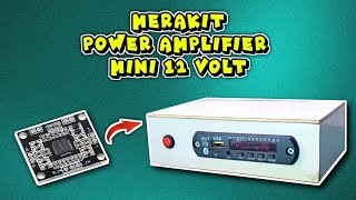 Download lagu DIY 12-volt Mini Bluetooth Amplifier || Beginners Must Watch!! #pam8610 mp3