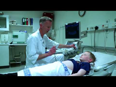 Ultralydundersøkelse av barn