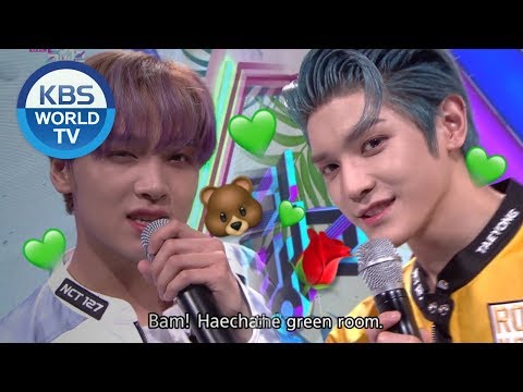 HAECHAN and TAEYONG Wants to Say Bye to Seasonies [Music Bank / ENG / 2020.06.05]