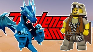 LEGO Worlds | Ep.28 The Friendly Water Dragon Won