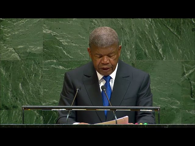 Discurso de Angola