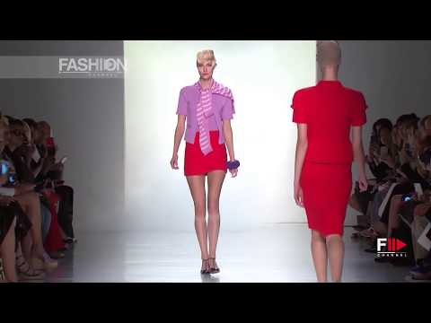 CHOCHENG Spring Summer 2018 New York   Fashion Channel