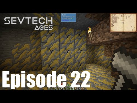 SevTech Ages - Episode 22 - Part Maker and Hammer