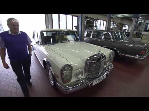 Ein weißer Mercedes 600 mit Geschichte - Udo Jürgens - Kienle Automobiltechnik Heimerdingen - SWR HD