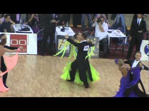 Prague Open 2011 -- Adult: Philipp Lugmayr - Gisela Kubouschek - Waltz 1. Round