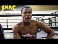 DEVIN HANEY "IM THE NEW GUY READY TO EAT UP THOSE OLDER GUYS!"