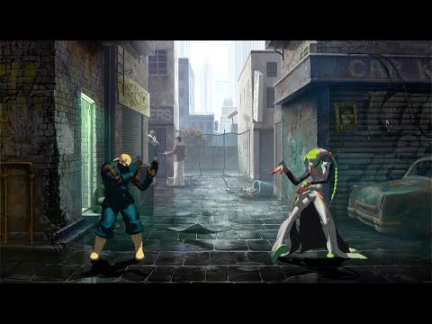 ANDY VS DUO LON - KOF XIII GM