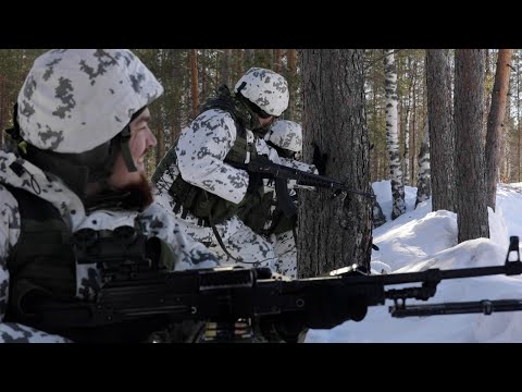 Kaakon kantava voima - Paikallispuolustusharjoitus Etelä-Karjala 22