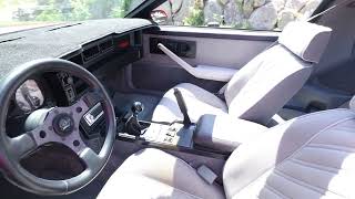 1987 Chevrolet Camaro Z28 IROC-Z - Interior