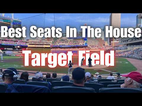 Target Field Seating