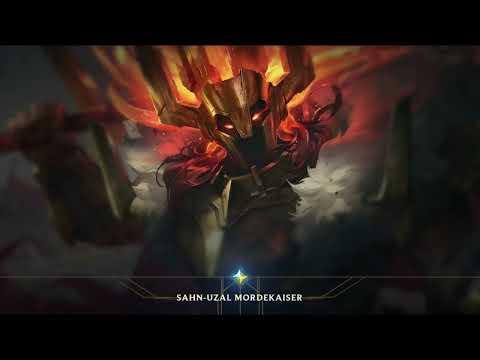 NO WAYY! I just got Exalted Sahn-Uzal Mordekaiser skin with my first X10 opening!!!