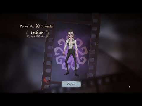 Identity V Обзор Нового Выжившего Профессора