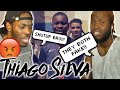 AMERICANS REACT TO DAVE x AJ TRACEY - THIAGO SILVA [UK RAP REACTION] [HE SAID THEY LOOK SOFT!!]