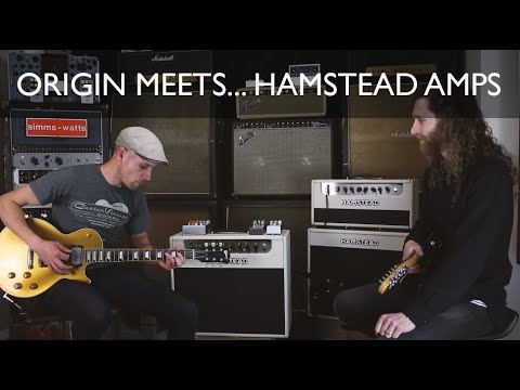 Origin Effects Meets... Hamstead Amps || Most Versatile Overdrives Ever? || Odyssey & RevivalDRIVE