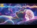 432Hz + 963Hz + 528Hz + 852Hz | The Deepest Healing Sleep: Whole Body Regeneration, Remove Insomnia