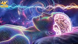 432Hz + 963Hz + 528Hz + 852Hz | The Deepest Healing Sleep: Whole Body Regeneration, Remove Insomnia