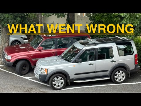 What went wrong - 12 year review of Land Rover Discovery 3 ownership 