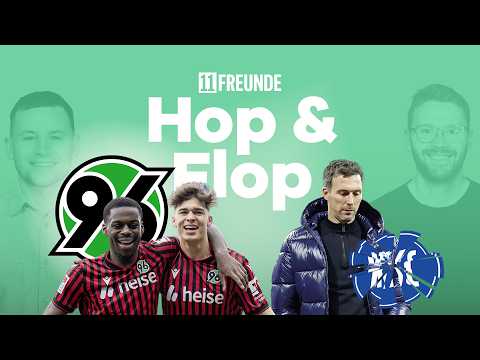 2. Bundesliga: Hannover ist die Mannschaft der Stunde, Eichner vor dem Aus? | Das Themenfrühstück