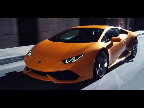 Hire Lamborghini Huracàn in Cote d'Azur!