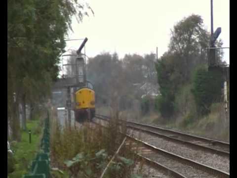 14thOct11 20+37 flask Bare Lane+ Carnforth Up Volume enjoy Clag+ Growl