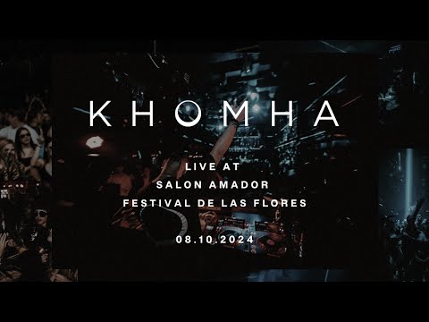 KhoMha Live @ Salon Amador - 08.10.2024
