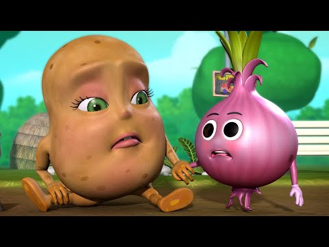 Aloogadde Mariyu Ullipaya - Potato Song | Telugu Kids Songs & Rhymes | Infobells