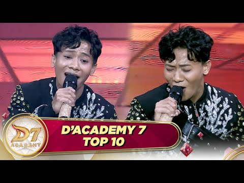 Betawi Banget! Robi Bawakan "Asam Di Gunung Garam Di Laut" Pakai Pantun Menghibur! | DA 7 Top 10