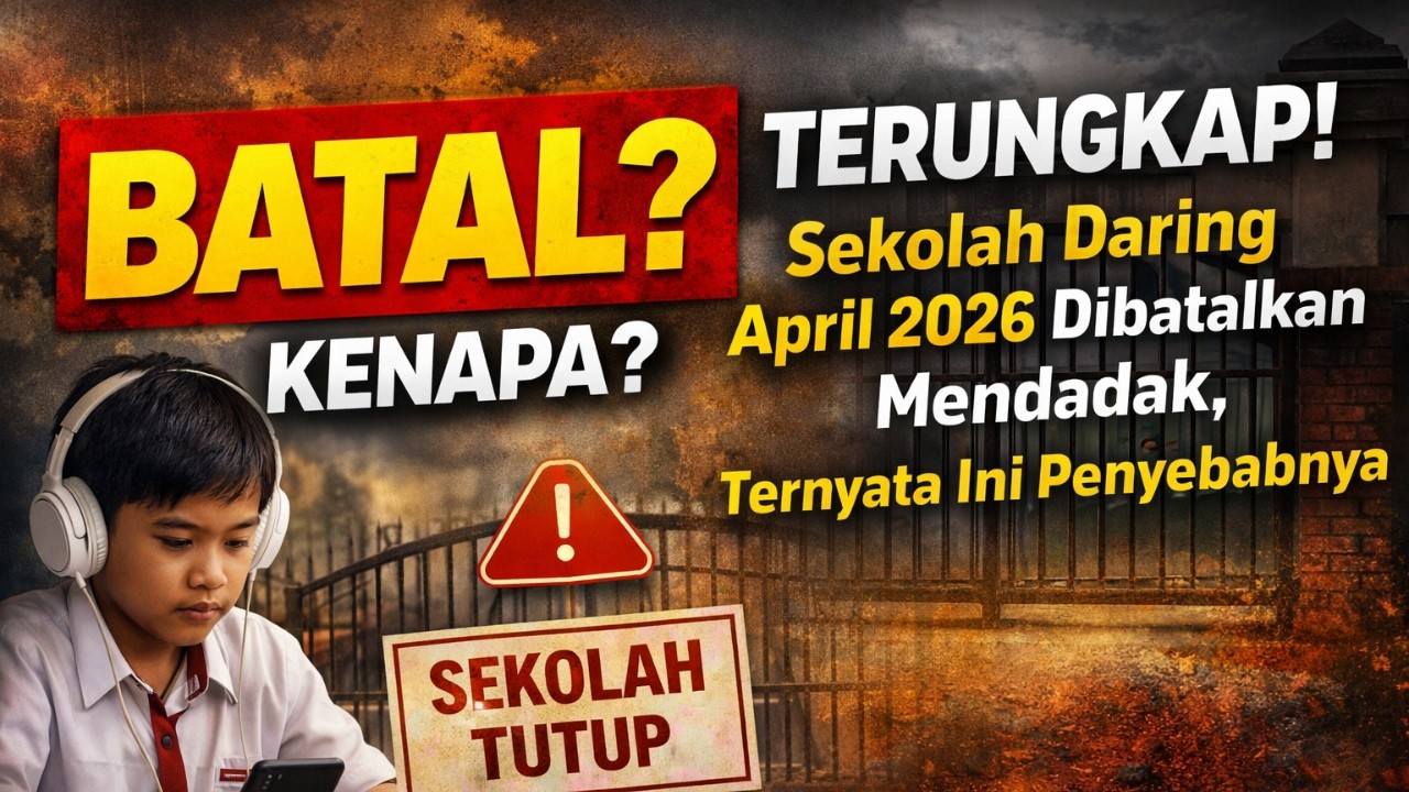 REVEALED! The Reason Why Online Schools in April 2026 Were Canceled: Here's Why