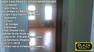 801 N New st Bethlehem Pa 18018
