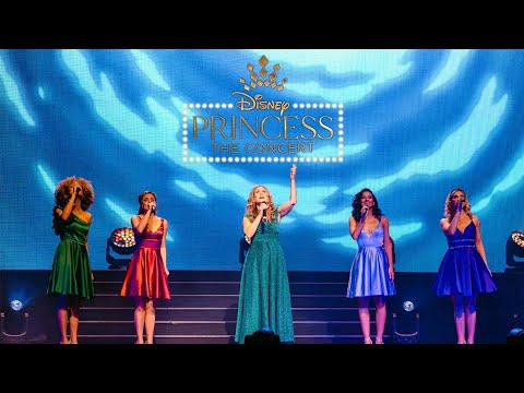 Jodi Benson & the cast of 'Disney Princess - The Concert' - "Part of Your World (and Reprise)" LIVE!
