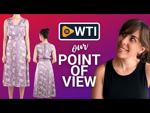 SANDY & SID Women's V Neck Dress - WTI product video review