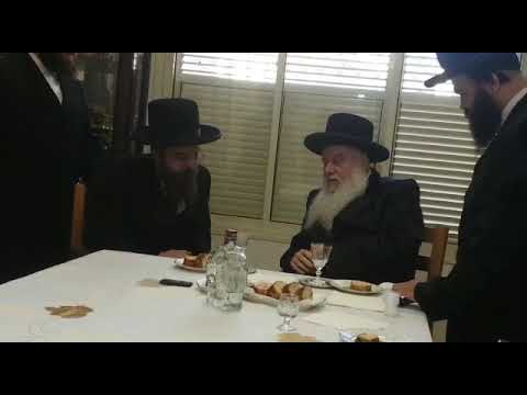 Vasloi Rebbe With Sadigura London