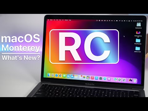 macOS Monterey 12 RC is Out! - What's New?