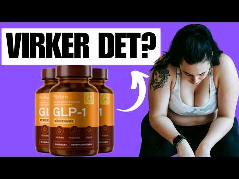 GLPura glp1: Køb, Ingredienser og Resultater, Bivirkninger & Fordele