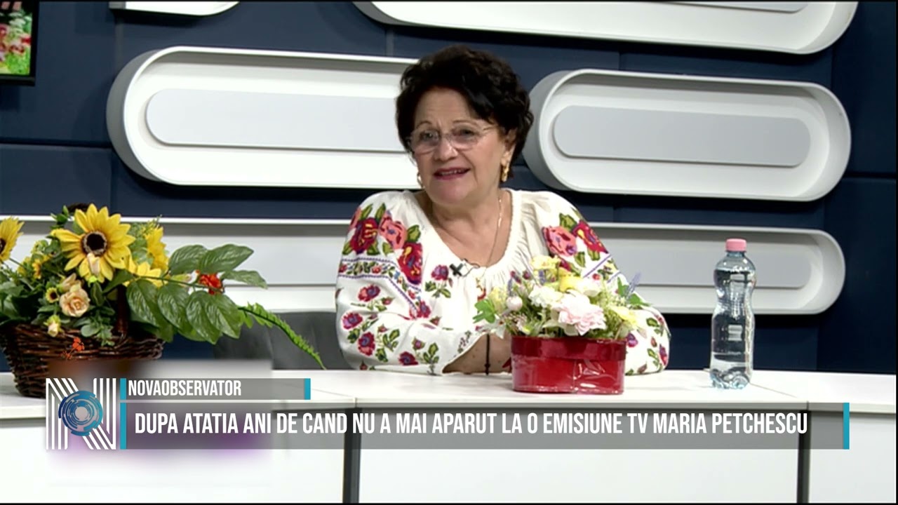 Dupa atatia ani de cand nu a mai aparut la o emisiune tv Maria Petchescu a fost invitata emisiunii Asta seara ma petrec,realizata de Ramona Iliesi-Dragan!