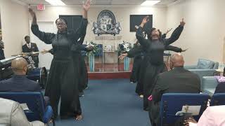 Tye Tribbett african melody praise dance