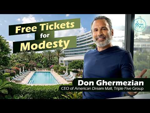 Free Tickets for Modesty | Don Ghermezian