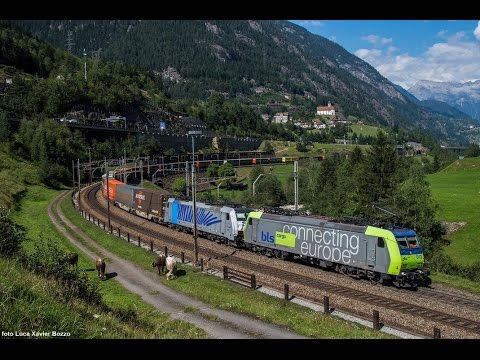 I treni del Gottardo: "Wattinger Kurve"