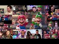 The Super Mario Bros Trailer 2 Reaction Mashup