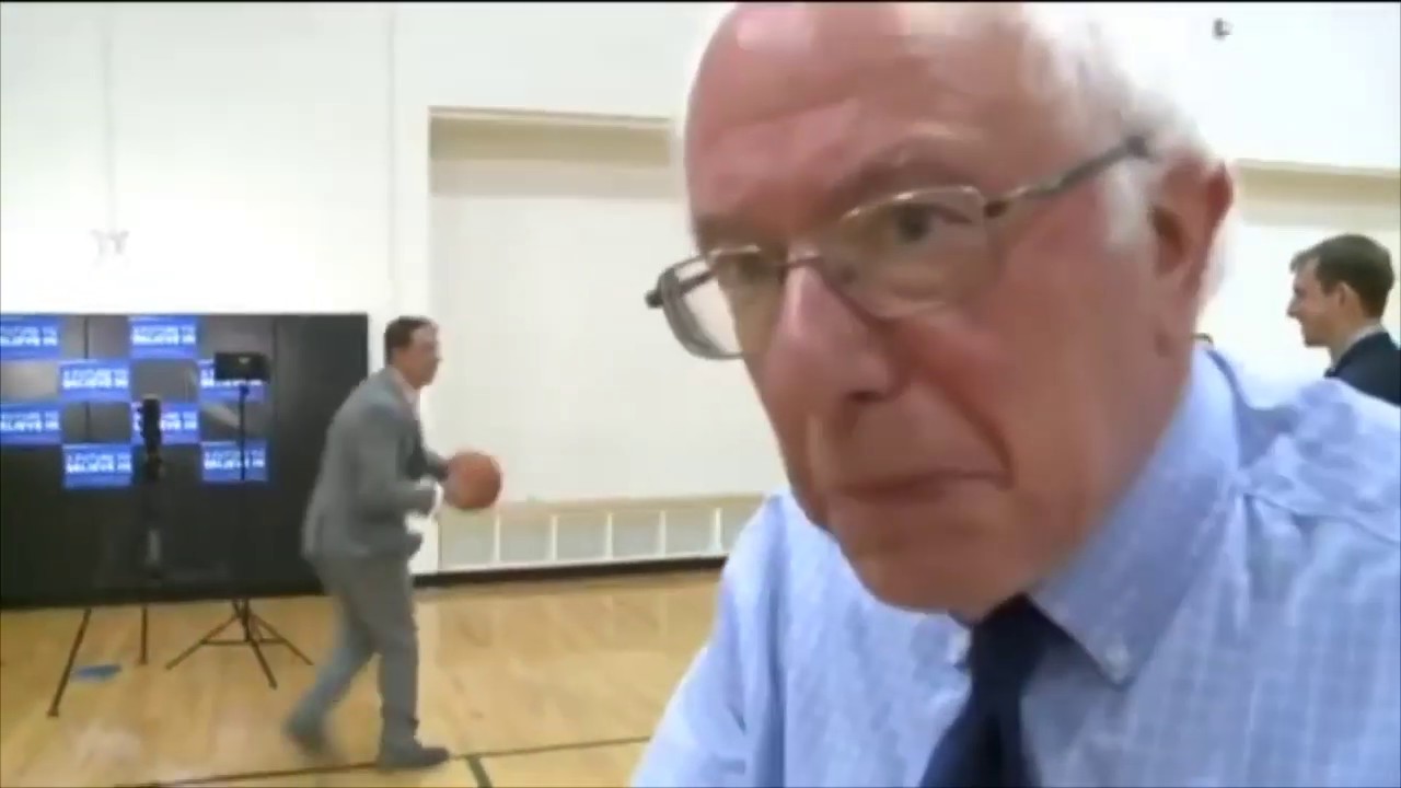 Bernie Sanders Basketball Mixtape 2020