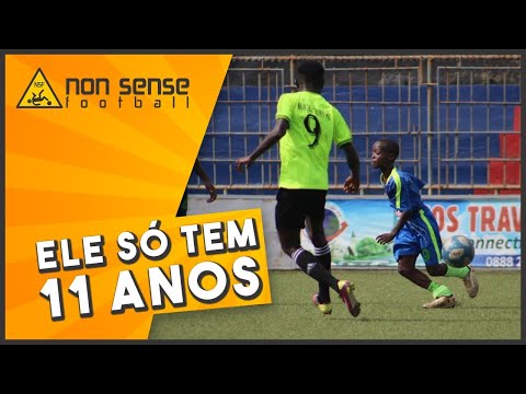 O jogador mais jovem do mundo | NSF